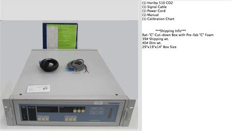 horiba flue gas analyzer|horiba via 510 co2 analyzer.